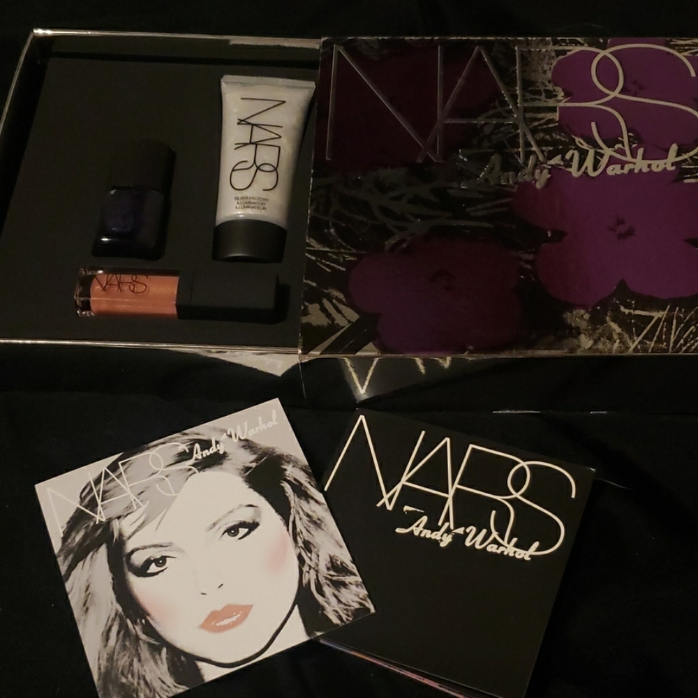 Nars highend makeup set debbie harry andy warhol